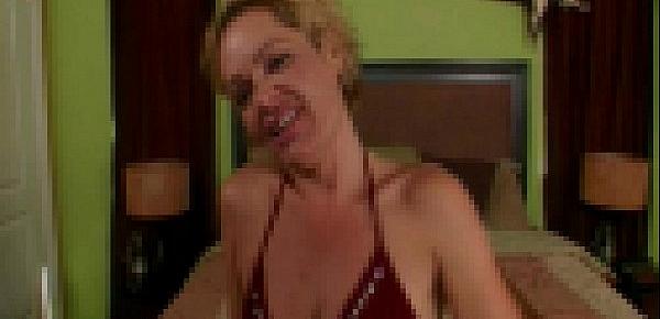  Ripe Blonde Lidia Gets A Black Cock